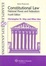 Cover of "Constitutional Law"