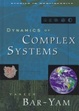 Cover of Dynamics of Complex Systems