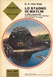 Cover of Lo stagno di Matlin (e altri racconti)