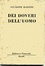 Cover of Dei doveri dell'uomo