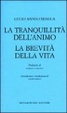 Cover of La tranquillità dell'animo-La brevità della vita