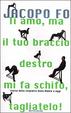 Cover of Ti amo, ma il tuo braccio destro mi fa schifo, tagliatelo!