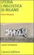 Cover of Storia linguistica di Milano