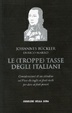 Cover of Le (troppe) tasse degli italiani