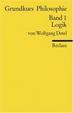 Cover of Grundkurs Philosophie Band 1. Logik
