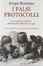 Cover of I falsi protocolli. Il «complotto ebraico» dalla Russia di Nicola II ai giorni nostri