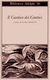 Cover of Il cantico dei cantici