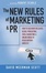 Cover of The New Rules of Marketing and PR