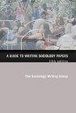 Cover of A Guide to Writing Sociology Papers
