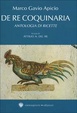 Cover of De re coquinaria