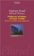 Cover of Violences urbaines, violence sociale