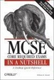 Cover of MCSE Core Required Exams in a Nutshell