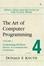 Cover of 'The Art of Computer Programming, Volume 4, Fascicle 4'