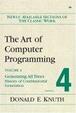 Cover of The Art of Computer Programming, Volume 4, Fascicle 4