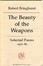 Cover of The beauty of the weapons