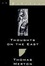 Cover of 'Thoughts on the East'