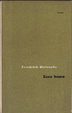 Cover of Ecce homo