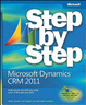 Cover of Microsoft Dynamics CRM 2011 Step by Step