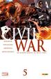 Cover of Civil War n. 5 (di 7)
