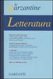 Cover of Enciclopedia della Letteratura