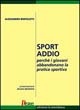 Image of Sport addio