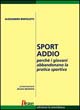 Image of Sport addio