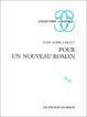 Cover of Pour Un Nouveau Roman