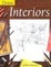 Cover of "Draw Interiors"