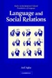 Cover of Language and Social Relations