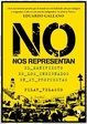 Cover of No nos representan