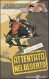 Cover of Attentato nel deserto. Hardy Boys