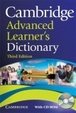 Cover of Cambridge Advanced Learner's Dictionary with CD-ROM