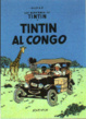 Cover of Tintin al Congo