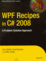 Cover of "WPF Recipes in C# 2008"