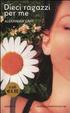 Cover of Dieci ragazzi per me