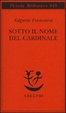 Cover of Sotto il nome del cardinale