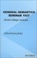 Cover of General Semantics Seminar 1937