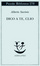 Cover of Dico a te, Clio