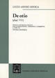 Cover of De otio (dial.VIII)