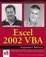 Cover of "Excel 2002 VBA"