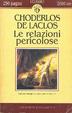 Cover of Le relazioni pericolose