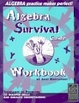 Cover of Algebra Survival Guide Workbook