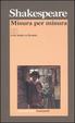 Cover of Misura per misura
