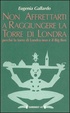 Cover of Non affrettarti a raggiungere la torre di Londra perché la torre di Londra non è il Big Ben
