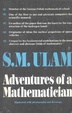 Cover of Adventures of a mathematician