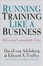 Cover of "Running Training Like a Business"