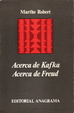 Cover of Acerca de Kafka, acerca de Freud