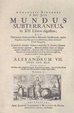Cover of Mundus subterraneus in XII libros digestus