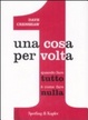 Cover of Una cosa per volta