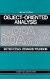 Cover of Object Oriented Analysis